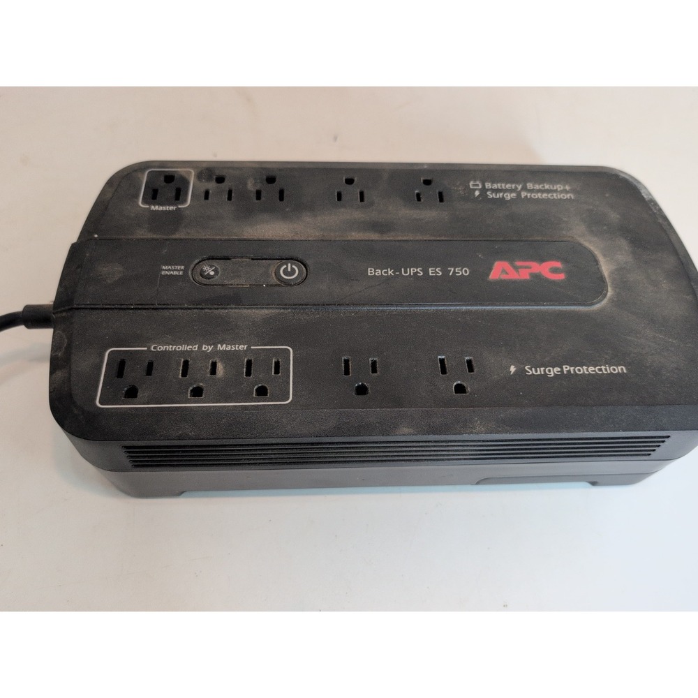 APC Back-UPS ES 750 Battery Backup & Surge Protector BE750G NO BATTERY